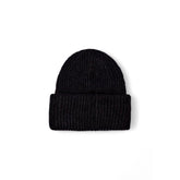 Calvin Klein Black Alpaca Leather Cap (Baseball Hat)